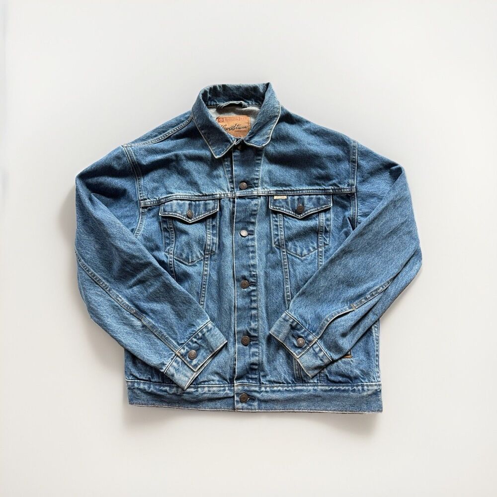 Levi Strauss Signature Denim Jacket L Levis